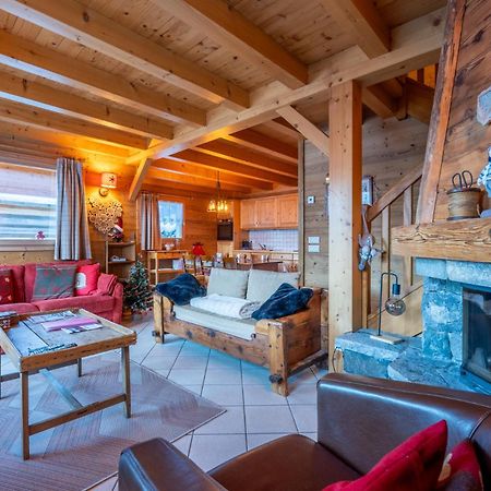 Cosymontagne - Le Chalet - 3Ch - 8 Pers- Terrasse Sud, Magnifique Vue La Clusaz Bagian luar foto
